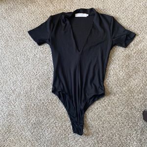 Black body suit